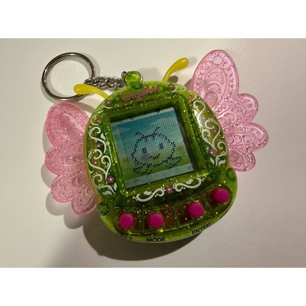 2020 Pink Giga Pets Pixie Collector's Game Butterfly Tested Works Great